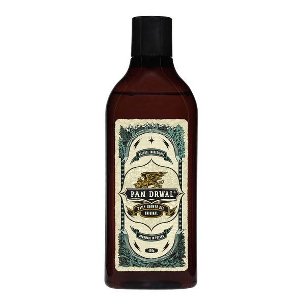 PAN DRWAL Original - Żel pod prysznic, 400ml zdjęcie 1