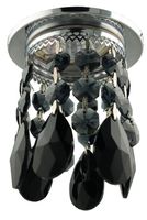 SK-64 CH/BK MR16 chrom opr. strop. dekoracyjna transp. czarna MR16 50W