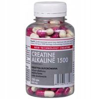 MEGABOL CREATINE ALKALINE 120K MOCNA KREATYNA SIŁA