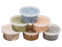 ZESTAW KORALIKI DO PRASOWANIA 6 KOLORÓW