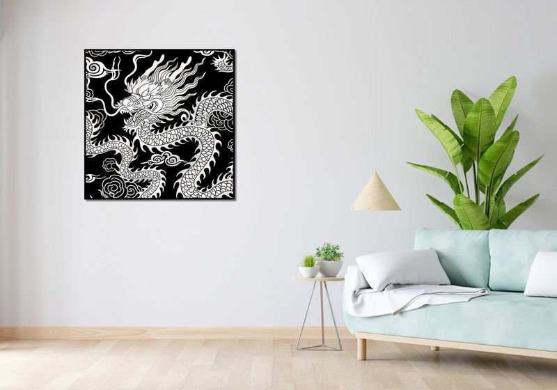 Plakat 90x90cm Orient zdjęcie 4