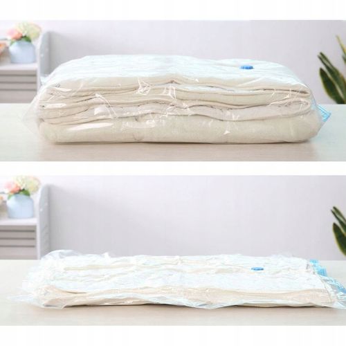 Worki Próżniowe na Ubrania Pościel Zestaw Worek Próżniowy 10szt 4 na Arena.pl