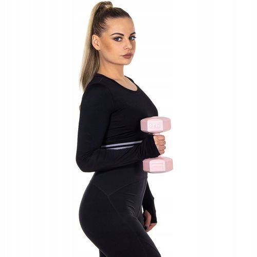 HANTLE 2x2kg ZESTAW CIĘŻARKI HANTELKI DO ĆWICZEŃ W DOMU HEKSAGONALNE na Arena.pl