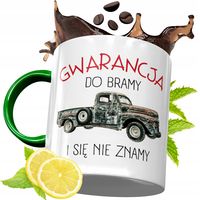 Kubek Zielony Dla Mechanika Na Urodziny Prezent