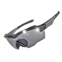 ROCKBROS OKULARY PRZECIWSŁONECZNE POLARYZACYJNE ROWEROWE OCHRONA UV + ETUI