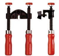 ŚCISK ŚRUBOWY DOCZOŁOWY KRAWĘDZIOWY, 1 WRZECIONO - BY KT5-1CP