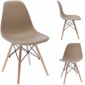 krzesło eva beżowe (ikeabox) (nowy nowy kod)