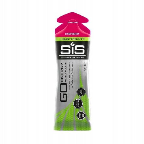 SIS ŻEL ENERGETYCZNY + ELECTROLYTE 10x60ml | Raspberry/Malina na Arena.pl