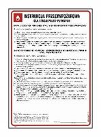 Instrukcja Przeciwpożarowa Stacji Paliw Płynnych H