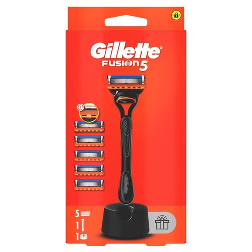 Gillette Fusion 5 Maszynka do golenia dla mężczyzn + 5 ostrzy na Arena.pl