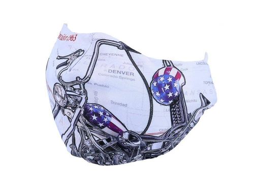 Maseczka ochronna - Motory (CARMANI) na Arena.pl