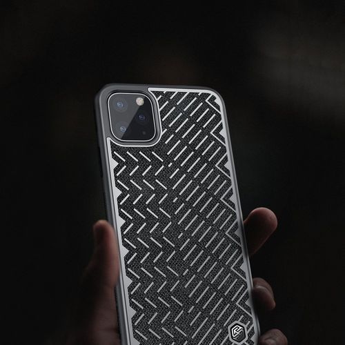 Etui Nillkin Herringbone do Apple iPhone 11 Pro Max (Szare) na Arena.pl
