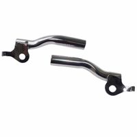 Uchwyt kierunkowskazów prostokątnych przód SIMSON SR50 SR80 Chrom