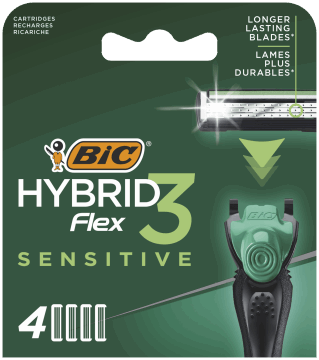 BIC Hybrid 3 Flex 4 szt. na Arena.pl