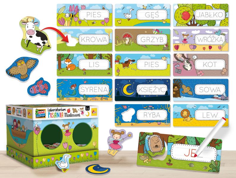 Lisciani Laboratorium pisania 85620 zdjęcie 2