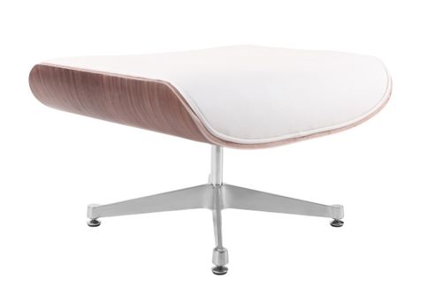 Podnóżek Vip biały/walnut/silver base TP D2 na Arena.pl