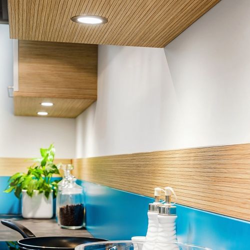 ROUND oprawa lampa LED 1,8W 12V oczko sufitowe na Arena.pl