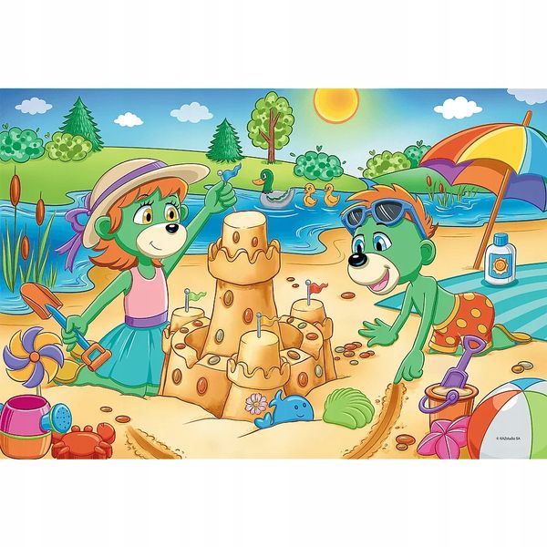 Puzzle 100 Dzień Treflików 16470 zdjęcie 4