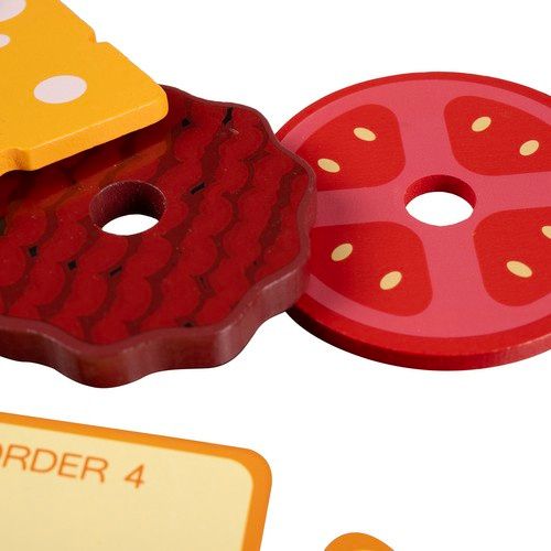 Burger Drewniany Kruzzel 22673 na Arena.pl