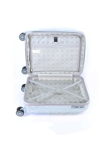 Walizka mała kabinowa ELLE Alors srebrna na Arena.pl