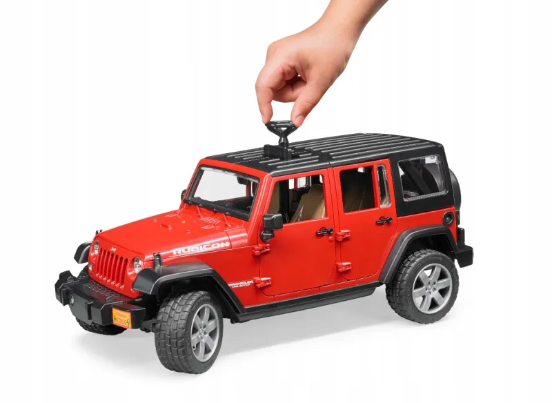 Samochód Jeep Wrangler Unlimited Rubocon zdjęcie 4