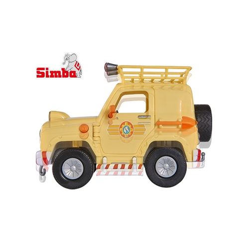 Simba Strażak Sam Jeep Ratunkowy Toms 4x4 na Arena.pl