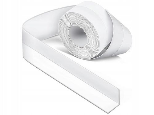 5X TAŚMA USZCZELNIAJĄCA DO WANNY BRODZIKA UMYWLKI ZLEWU 38mm X 3,2m MOCNA na Arena.pl