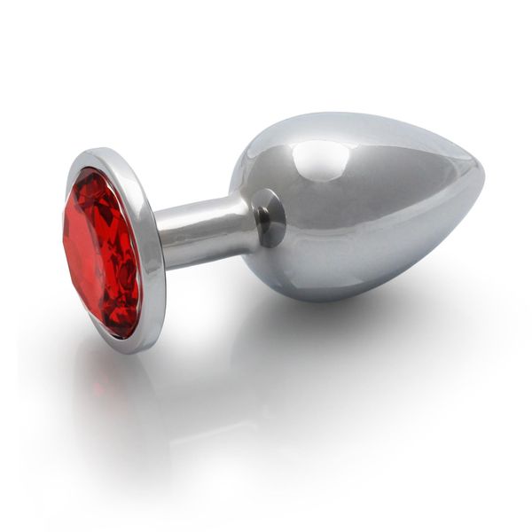 Round Gem Butt Plug - Large zdjęcie 8