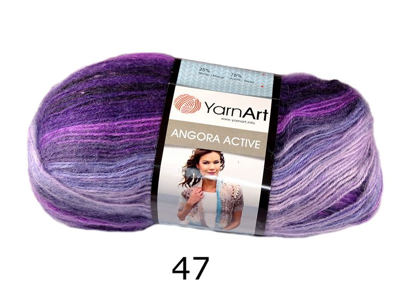 Włóczka Angora Active ( 847 ) zdjęcie 1