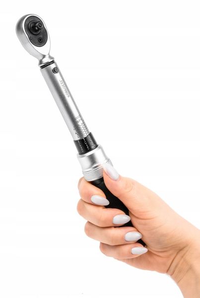 KLUCZ DYNAMOMETRYCZNY Z BLOKADĄ ETUI CERTYFIKAT KALIBRACJI 1-25NM 1/4'' JCB zdjęcie 12