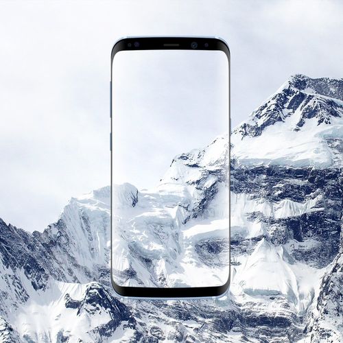 SAMSUNG Screen Protector Galaxy S8+ ET-FG955 transparent 2pcs na Arena.pl