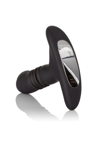 wibrujący plug analny eclipse calexotics czarny 9.5 cm na Arena.pl