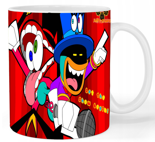 Kubek ceramiczny The Amazing Digital Circus - Niesamowity cyfrowy cyrk zdjęcie 1