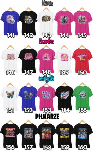 KOSZULKA DZIECIĘCA T-SHIRT Z NADRUKIEM - FORTNITE GRA WZORY - XS 110-116 na Arena.pl