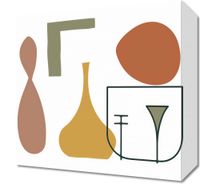 Obraz 30x30cm Naczynia