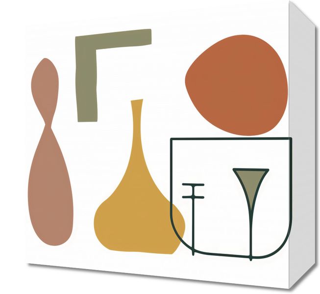 Obraz 30x30cm Naczynia zdjęcie 1