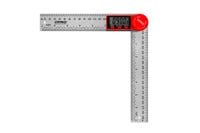 Kątomierz Cyfrowy 200 mm Stal Nierdzewna 360° LCD PRO PRO-PK218