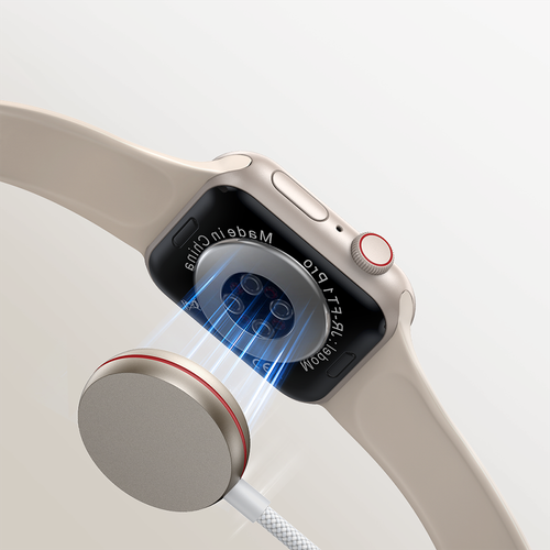 ładowarka indukcyjna do apple watch usb-c 1.2m biały na Arena.pl