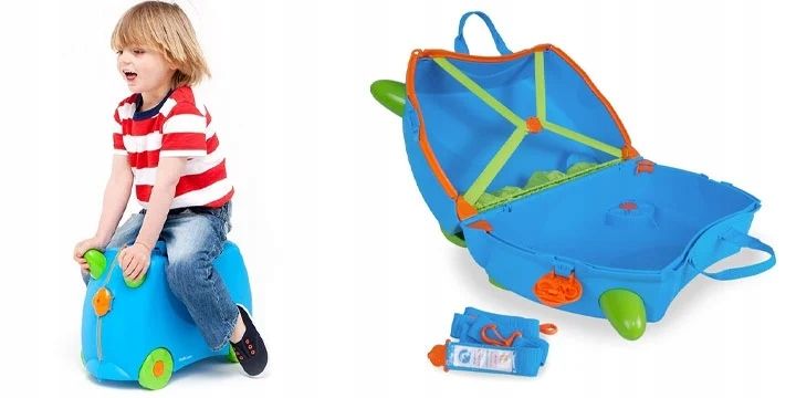 Trunki jeżdżąca walizeczka zdjęcie 2