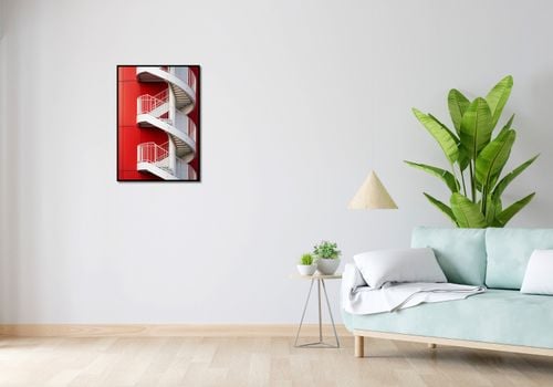 Plakat 50x70cm Schody do Niebios na Arena.pl