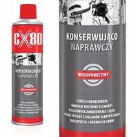 CX80 PREPARAT WIELOFUNKCYJNY 500ML SPRAY SMAR KONSERWUJĄCO-NAPRAWCZY