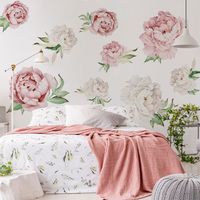 Naklejki Pastelowe Piwonie DK275