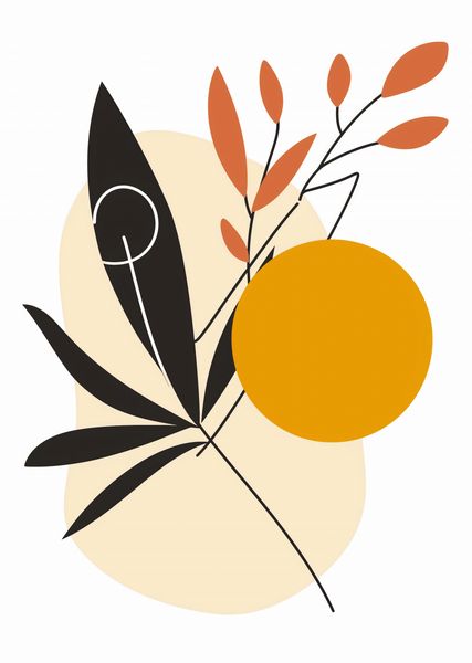 Plakat 64x90cm Jesienne Gracje zdjęcie 1