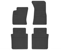 Dywaniki gumowe czarne AUDI A8 D3 LONG 2002-2009