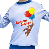 Piżama dziecięca Ciekawski George