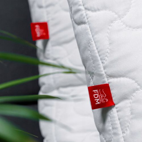 Poduszka SOFTI 70x80 Puszysta wygodna zamek PIKOWANA GRUBA na Arena.pl