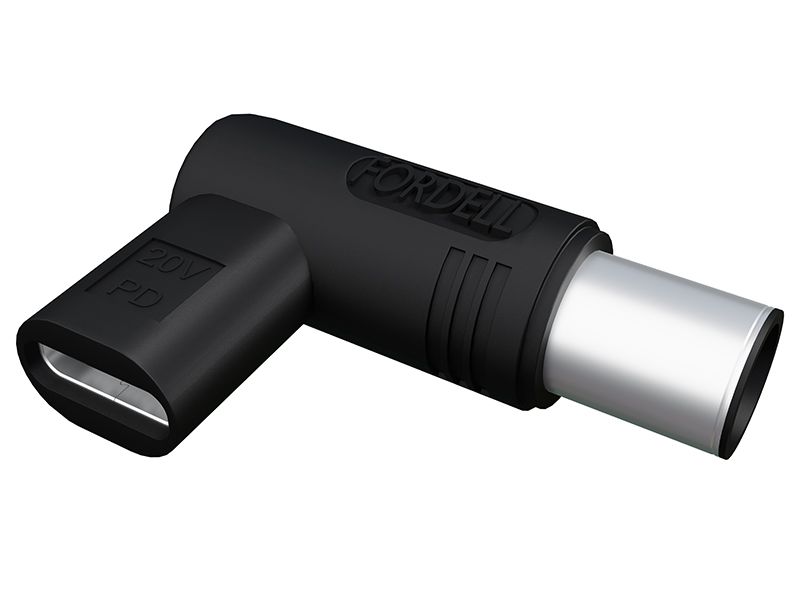 Adapter USB gniazdo USB-C-wtyk DC5,0/7,4 zdjęcie 1
