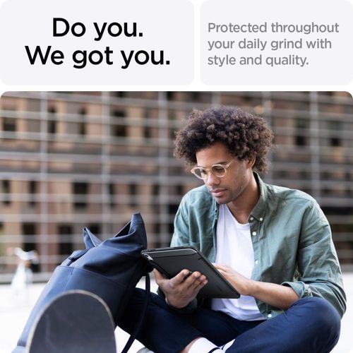 spigen rugged armor ipad 10.9 2022 matte black na Arena.pl
