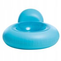 MATERAC DMUCHANY FOTEL DUŻY 137x122 cm DO PŁYWANIA WODY INTEX 58889