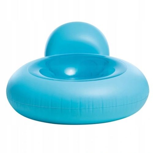 MATERAC DMUCHANY FOTEL DUŻY 137x122 cm DO PŁYWANIA WODY INTEX 58889 na Arena.pl